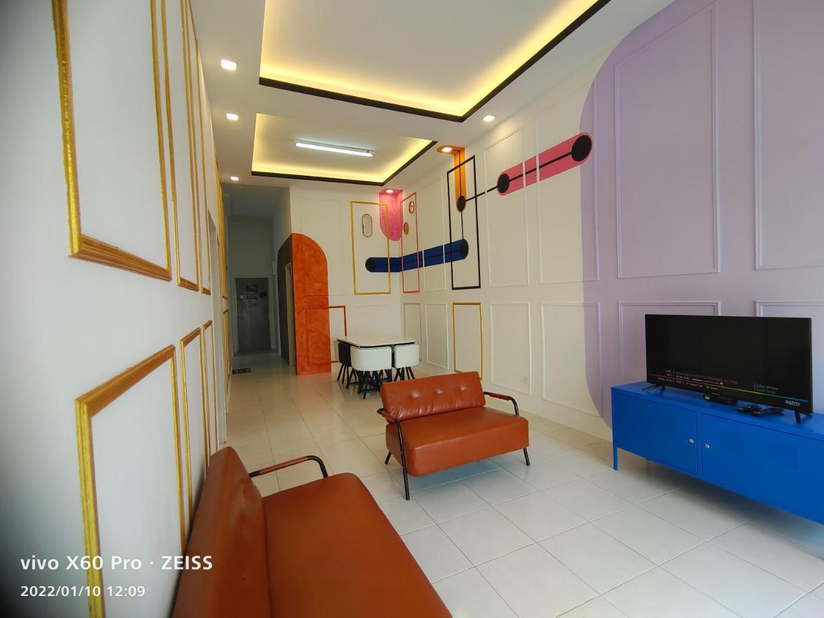 Classic English @ Ch Tanah Rata Exterior photo